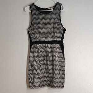 Forever 21 Black and White Striped Top